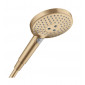 Hansgrohe Raindance Select S słuchawka prysznicowa 12 5cm 3s Brąz Szczotkowany