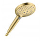 Hansgrohe Raindance Select S słuchawka prysznicowa 12cm 3jet EcoSmart 9 l/min Złoty Optyczny Polerowany