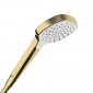 Hansgrohe Croma E słuchawka prysznicowa 11cm 1s Złoty Optyczny Polerowany