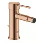 Grohe Essence Jednouchwytowa bateria bidetowa S z cięgłem warm sunset