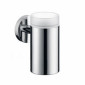 Hansgrohe Logis Uchwyt ze szklanką do mycia zębów nikiel szczotkowany