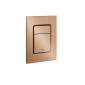 Grohe Skate Cosmopolitan S przycisk do WC Brushed warm sunset