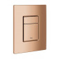 Grohe Skate Cosmopolitan przycisk do stelaża wc dual warm sunset