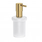 Grohe Essentials Cube dozownik /bez uchwytu/ cool sunrise