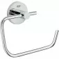 Grohe Essentials Uchwyt na papier bez pokrywy, chrom