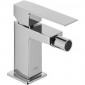Tres Slim Exclusive bateria bidetowa stojąca chrom