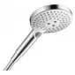 Hansgrohe Raindance Select S słuchawka prysznicowa 12 5cm DN15 3S biały/chrom