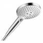 Hansgrohe Raindance Select S EcoSmart słuchawka prysznicowa 12cm 3s biały/chrom