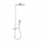 Hansgrohe Raindance Select E Komplet prysznicowy z deszczownicą 300 2S DN15 chrom