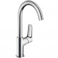 Hansgrohe Logis bateria umywalkowa (L) 210 z obrotową wylewką i z cięgłem chrom