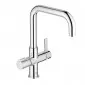Grohe Red Bateria zlewozmywakowa GROHE Red OHM Duo chrom