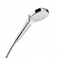 Hansgrohe Croma Select E słuchawka prysznicowa 11cm 1s Biały/Chrom