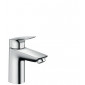 Hansgrohe Logis bateria umywalkowa (M) z metalowym odpływem Chrom
