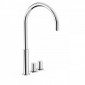 Tres Study Exclusive bateria umywalkowa stojąca 3-otworowa chrom