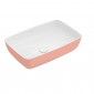 Villeroy & Boch Artis Umywalka stojąca na blacie bez przel. 580 x 380 mm Powder