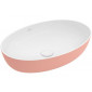 Villeroy & Boch Artis Umywalka stojąca na blacie bez przel. 610 x 410 mm Powder