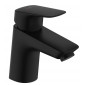 Hansgrohe Logis bateria umywalkowa 70 CoolStart z korkiem Czarny Matowy