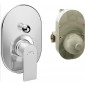 Hansgrohe Rebris E Zestaw wannowy podtynkowy element podstawowy i el. zewn. Chrom