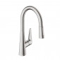 Hansgrohe Talis S New bateria kuchenna zlewozmywakowa 200 z w/w Stal Szlachetna Finish
