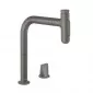 Hansgrohe Metris Select M71 2-otwo. bateria kuchenna z w/w i sBox czarny chrom szczotkowany