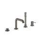 Grohe Essence bateria wannowa 4-otw. hard brushed grafit
