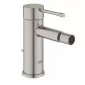 Grohe Essence Bateria umywalkowa S z cięgłem stal nierdzewna