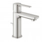 Grohe Lineare Bateria umywalkowa XS z cięgłem stal nierdzewna