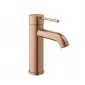 Grohe Essence bateria umywalkowa S bez korka brushed warm sanset