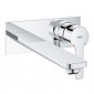 Grohe Lineare bateria umywalkowa podtynkowa 2-otworowa L chrom