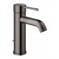 Grohe Essence Bateria umywalkowa S z cięgłem hard graphite
