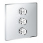 Grohe Grohtherm SmartControl Potrójny zawór odcinający Chrom