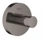Grohe Essentials haczyk wieszak na ręcznik hard graphite