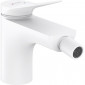 Hansgrohe Vivenis bateria bidetowa z korkiem biały matowy