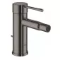 Grohe Essence Bateria umywalkowa S z cięgłem hard graphite