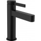 Hansgrohe Finoris bateria umywalkowa M z korkiem czarny matowy