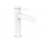 Hansgrohe Finoris bateria umywalkowa 110 z korkiem Push-Open biały matowy