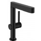 Hansgrohe Finoris bateria umywalkowa 230 z w/w 2jet i korkiem Push-Open czarny matowy
