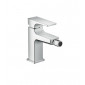 Hansgrohe Metropol bateria bidetowa z odpływem Push-Open uchwyt jednoramienny Chrom