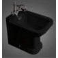 Kerasan Waldorf Bidet stojący Czarny\Bronzo