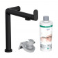 Hansgrohe Aqittura M91 FilterSystem 240 Zestaw startowy z baterią zlewozmywakową kuchenną M czarny matowy