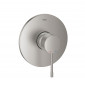 Grohe Essence bateria podtynkowa prysznicowa steel