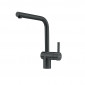 Franke Atlas NEO Pull-Out bateria kuchenna Czarna stal szlachetna