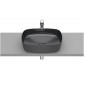 Roca Inspira soft umywalka nablatowa 500x370 onyx
