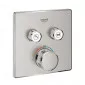 Grohe Grohtherm Bat. termostat. do obsługi 2 wyjść wody