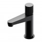 Omnires Contour bateria umywalkowa, antracyt
