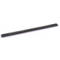 Kessel Linearis Infinity 60 odpływ liniowy z syfonem Megastop stal szczotkowana - czarna 1100 mm