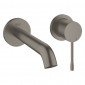 Grohe Essence 2-otw. bateria umywalkowa rozm. M brushed hard graphite