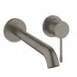 Grohe Essence 2-otw. bateria umywalkowa rozm. L brushed hard graphite