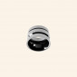 ProStern DOT ring, czarny chrom
