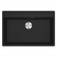 Franke Zlewozmywak wbudowywany Fragranit Maris MRG 610-72 Czarny mat